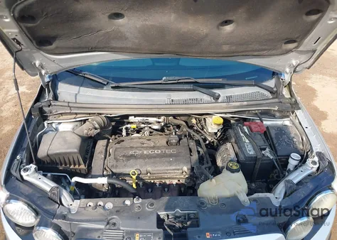 2016 Chevrolet Sonic Lt Auto from USA, damaged, VIN 1G1JC5SH6G4116438